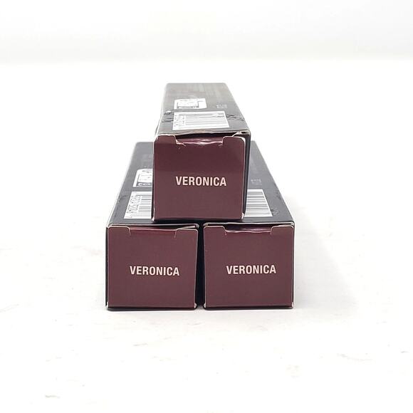 Anastasia Beverly Hills Liquid Lipstick Veronica Taupe Mauve Matte Lip Set of 3 - Picture 3 of 11